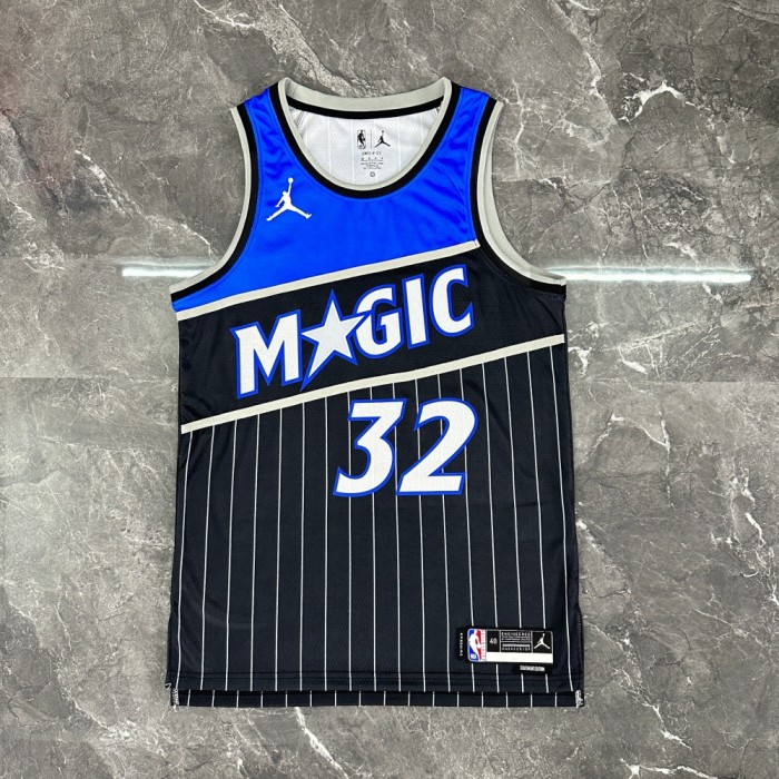 NBA Orlando Magic Jersey 2026 Shaquille Rashaun O'Neal #32 Basketball Jersey