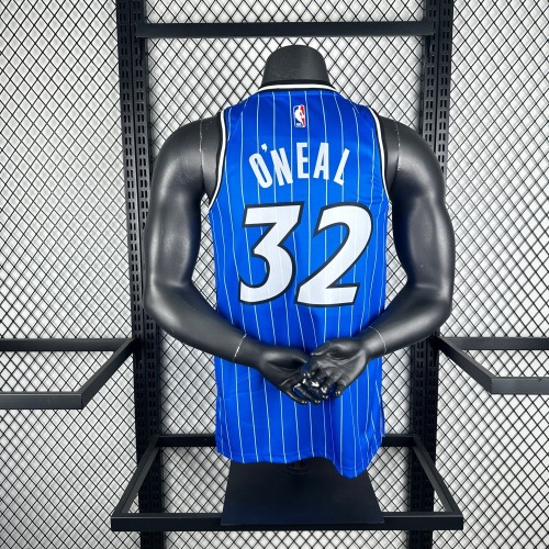 NBA Orlando Magic Jersey 2026 Shaquille Rashaun O'Neal #32 Basketball Jersey