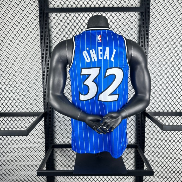 NBA Orlando Magic Jersey 2026 Shaquille Rashaun O'Neal #32 Basketball Jersey