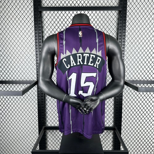 Toronto Raptors Jersey 25-26 Vince Carter #15 Basketball Jersey