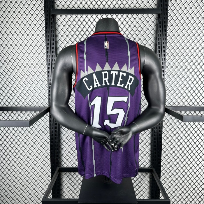 Toronto Raptors Jersey 25-26 Vince Carter #15 Basketball Jersey