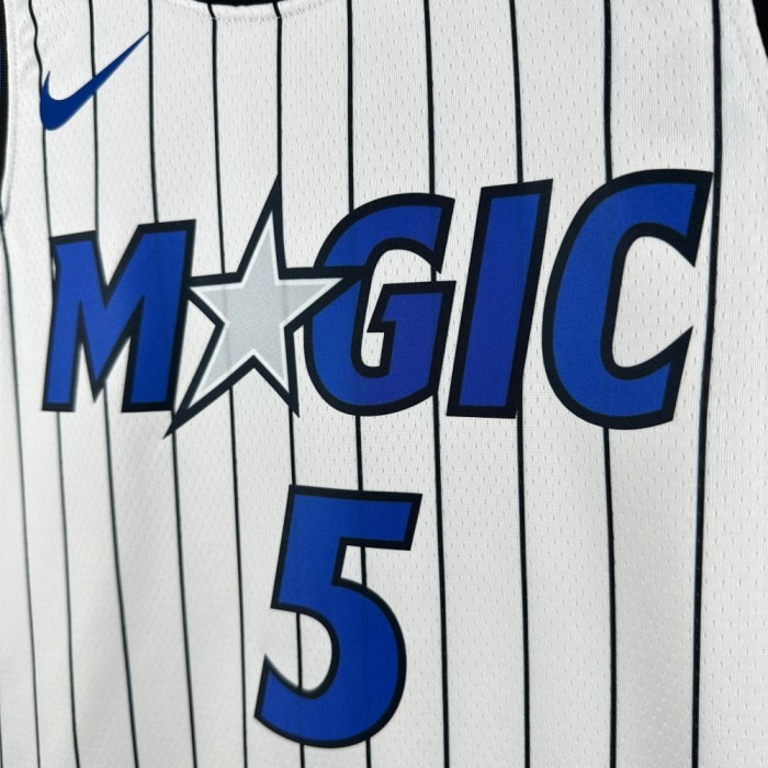NBA Orlando Magic Jersey 2026 Paolo Banchero #5 Basketball Jersey