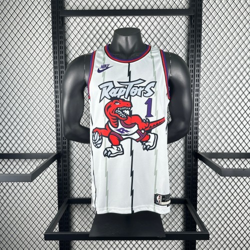 Toronto Raptors Jersey 25-26 Tracy McGrady #1 Basketball Jersey