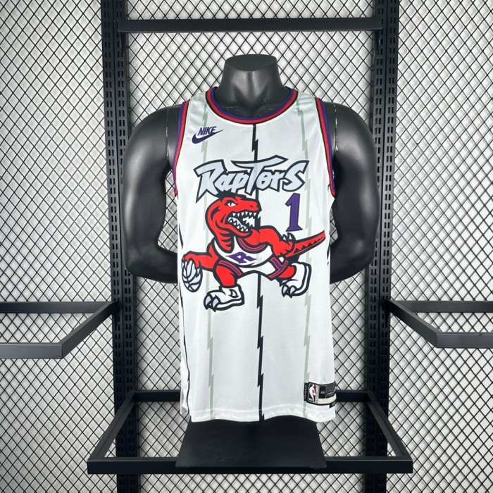Toronto Raptors Jersey 25-26 Tracy McGrady #1 Basketball Jersey