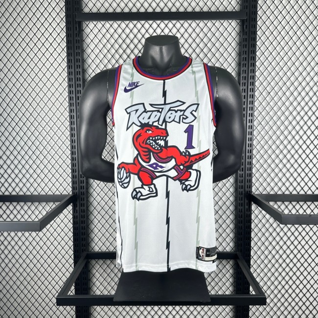 Toronto Raptors Jersey 25-26 Tracy McGrady #1 Basketball Jersey