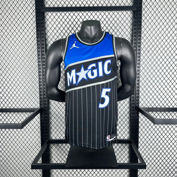 NBA Orlando Magic Jersey 2026 Paolo Banchero #5 Basketball Jersey