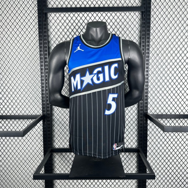 NBA Orlando Magic Jersey 2026 Paolo Banchero #5 Basketball Jersey