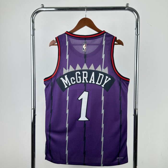 Toronto Raptors Jersey 25-26 Tracy McGrady #1 Basketball Jersey