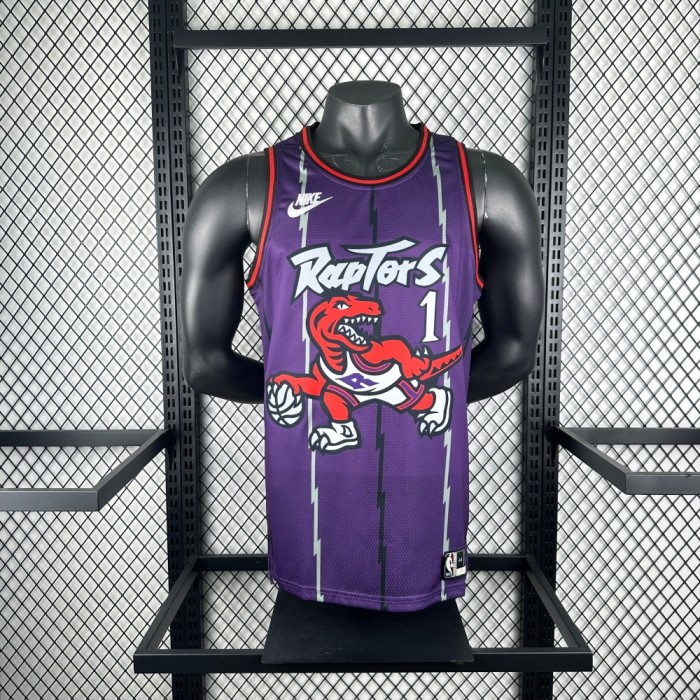 Toronto Raptors Jersey 25-26 Tracy McGrady #1 Basketball Jersey