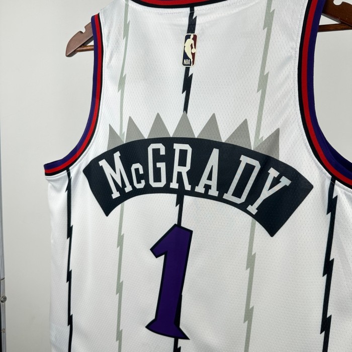 Toronto Raptors Jersey 25-26 Tracy McGrady #1 Basketball Jersey