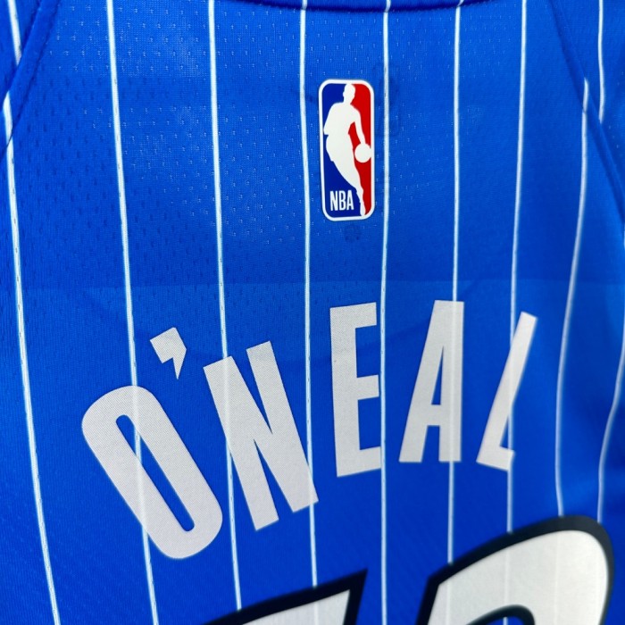 NBA Orlando Magic Jersey 2026 Shaquille Rashaun O'Neal #32 Basketball Jersey