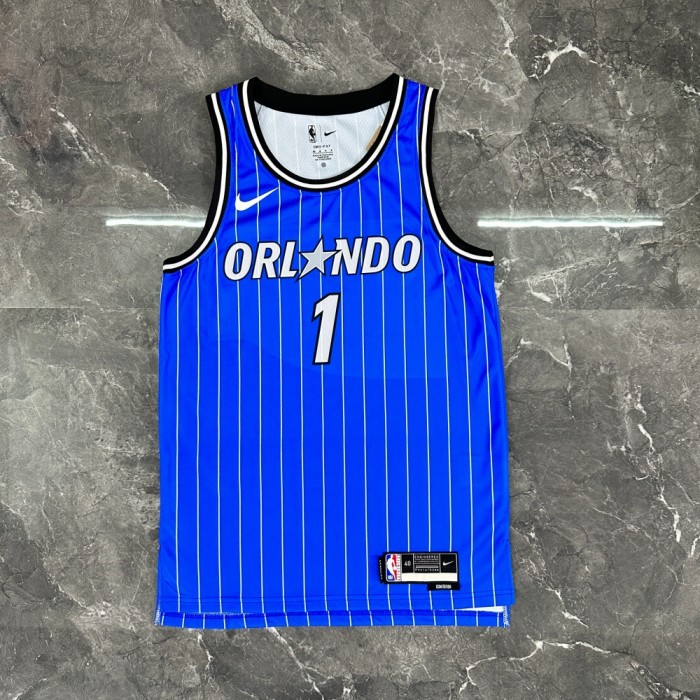 NBA Orlando Magic Jersey 2026 Anfernee Hardaway #1 Basketball Jersey