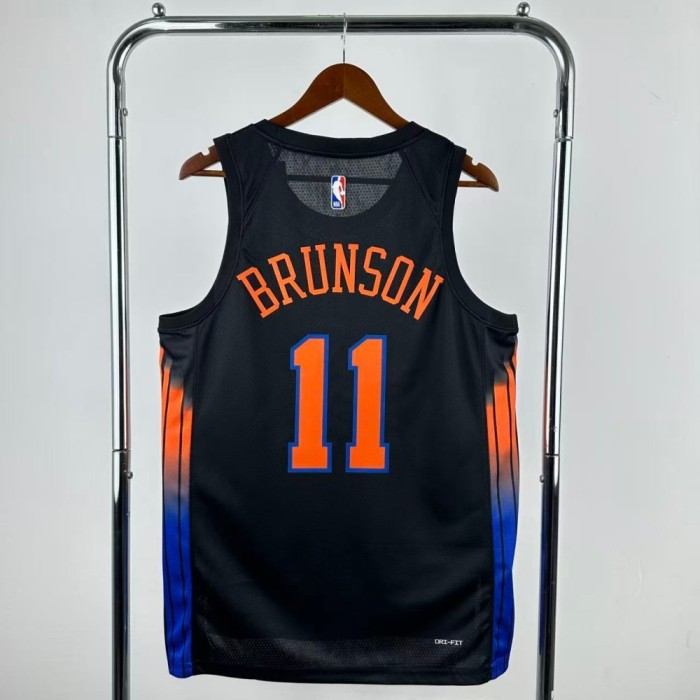 NBA Knicks Jersey 2026 Brunson #11 Basketball Jersey