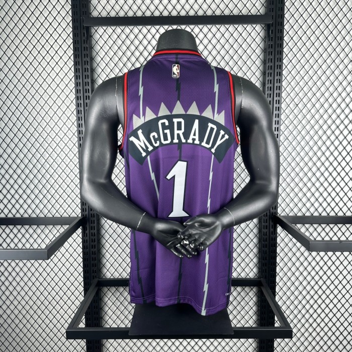 Toronto Raptors Jersey 25-26 Tracy McGrady #1 Basketball Jersey