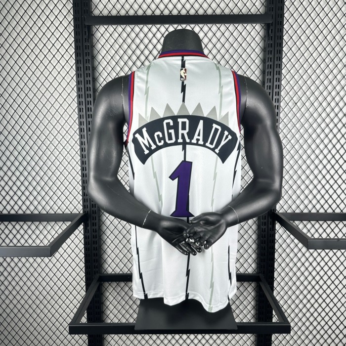 Toronto Raptors Jersey 25-26 Tracy McGrady #1 Basketball Jersey