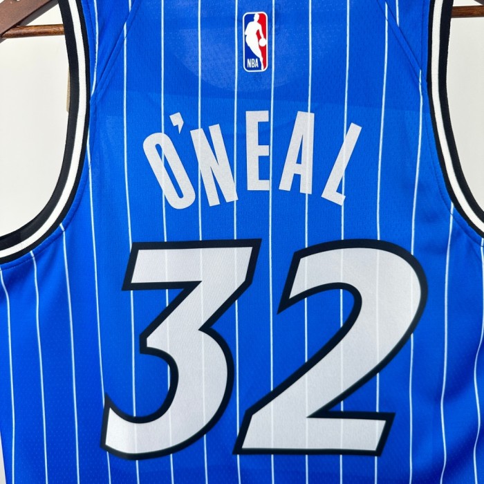 NBA Orlando Magic Jersey 2026 Shaquille Rashaun O'Neal #32 Basketball Jersey