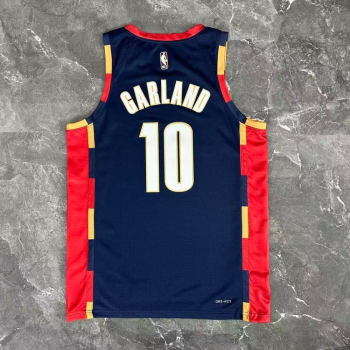 Cleveland Cavaliers Jersey 25-26 Darius Garland #10 Basketball Jersey