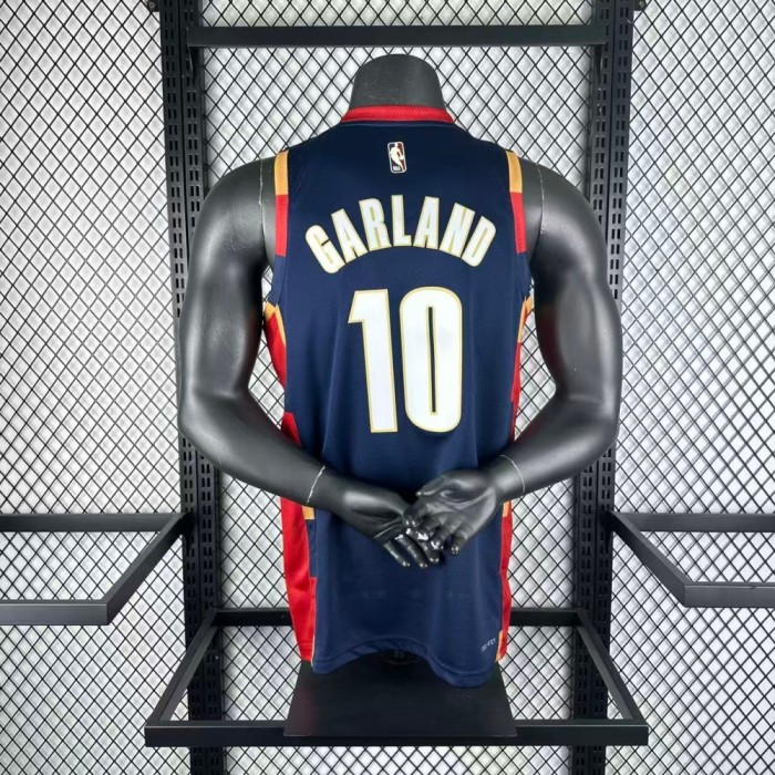 Cleveland Cavaliers Jersey 25-26 Darius Garland #10 Basketball Jersey