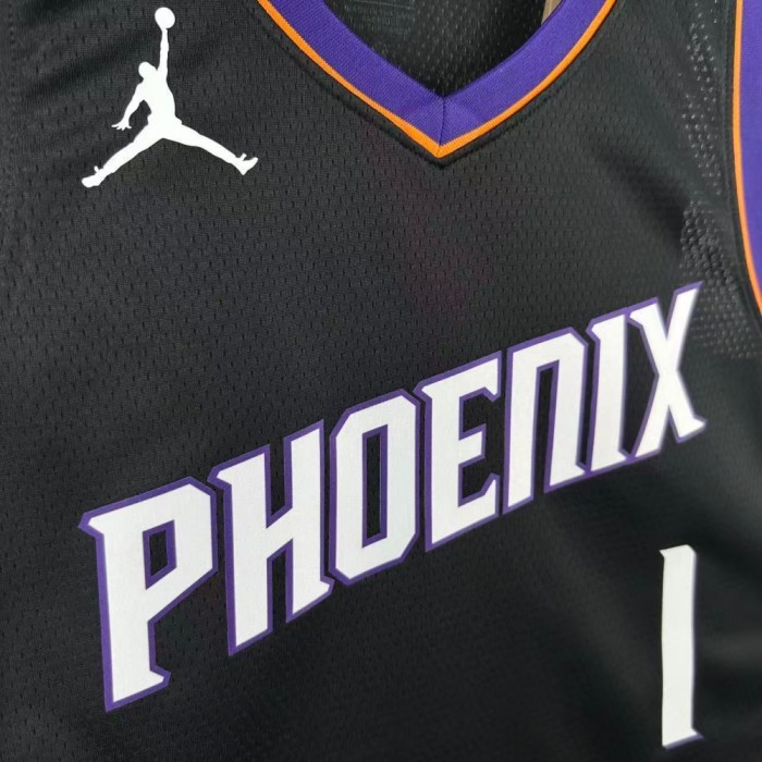 Phoenix Suns Jersey 25-26 Devin Booker #1 Basketball Jersey