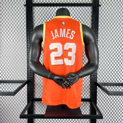 Cleveland Cavaliers Jersey 25-26 LeBron James #23 Basketball Jersey