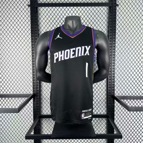 Phoenix Suns Jersey 25-26 Devin Booker #1 Basketball Jersey