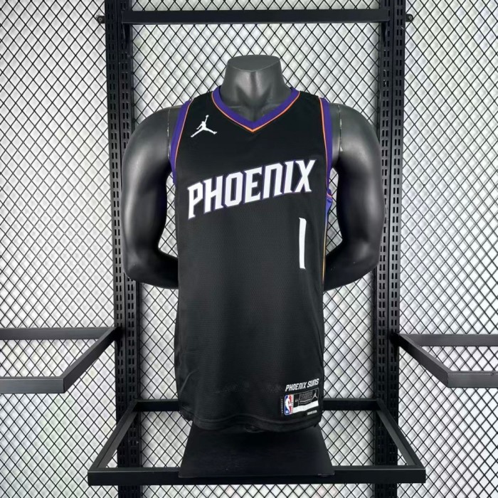 Phoenix Suns Jersey 25-26 Devin Booker #1 Basketball Jersey
