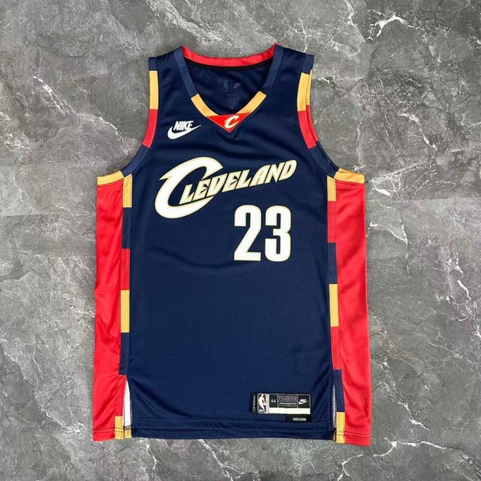 Cleveland Cavaliers Jersey 25-26 LeBron James #23 Basketball Jersey