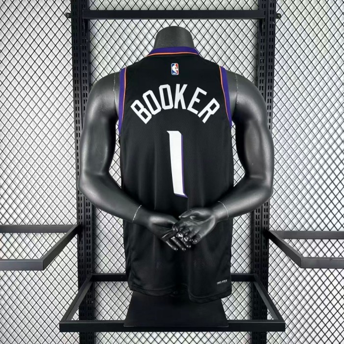 Phoenix Suns Jersey 25-26 Devin Booker #1 Basketball Jersey