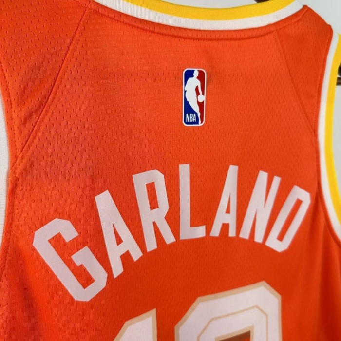 Cleveland Cavaliers Jersey 25-26 Darius Garland #10 Basketball Jersey