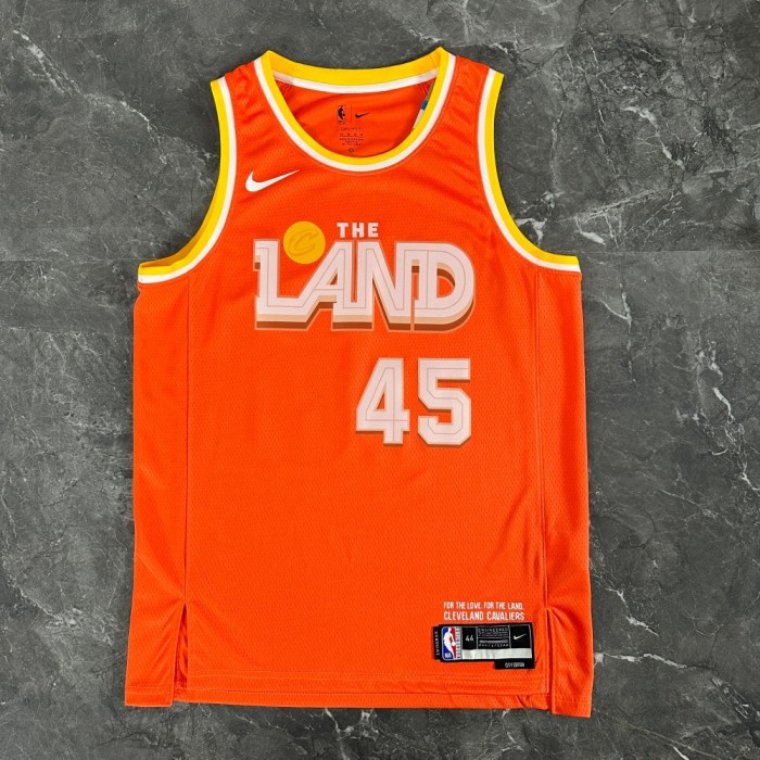 Cleveland Cavaliers Jersey 25-26 Donovan Mitchell #45 Basketball Jersey
