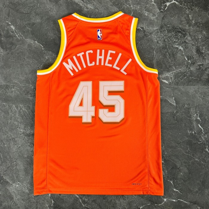 Cleveland Cavaliers Jersey 25-26 Donovan Mitchell #45 Basketball Jersey