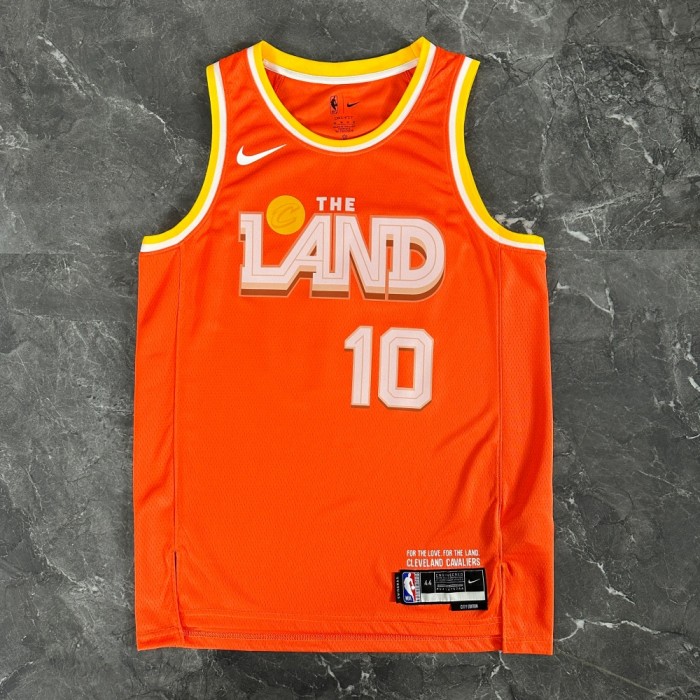 Cleveland Cavaliers Jersey 25-26 Darius Garland #10 Basketball Jersey