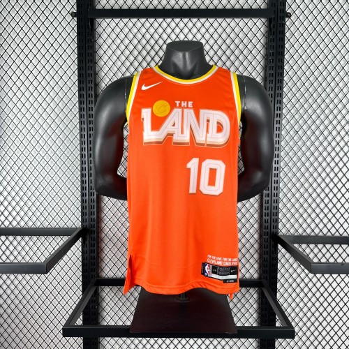 Cleveland Cavaliers Jersey 25-26 Darius Garland #10 Basketball Jersey