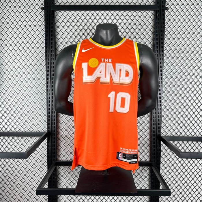 Cleveland Cavaliers Jersey 25-26 Darius Garland #10 Basketball Jersey