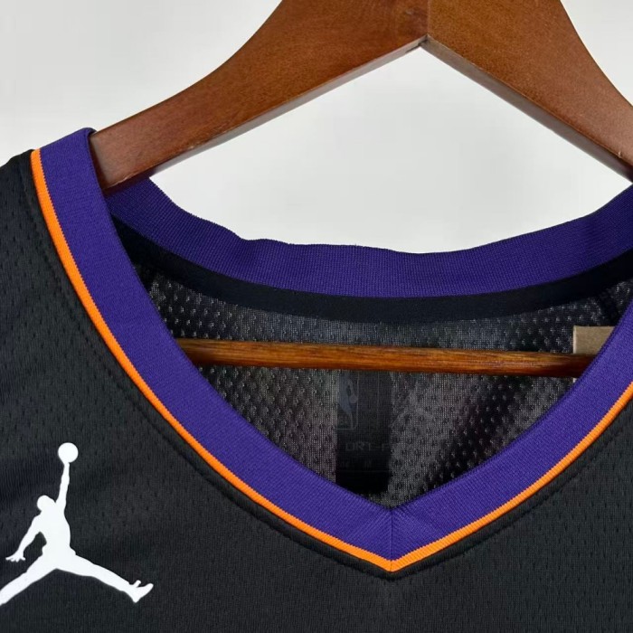 Phoenix Suns Jersey 25-26 Devin Booker #1 Basketball Jersey