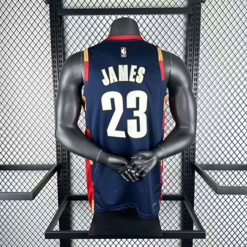 Cleveland Cavaliers Jersey 25-26 LeBron James #23 Basketball Jersey