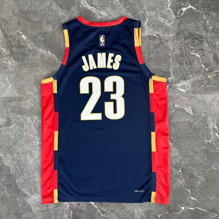 Cleveland Cavaliers Jersey 25-26 LeBron James #23 Basketball Jersey