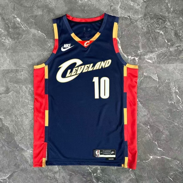 Cleveland Cavaliers Jersey 25-26 Darius Garland #10 Basketball Jersey