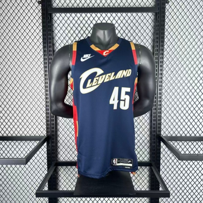 Cleveland Cavaliers Jersey 25-26 Donovan Mitchell #45 Basketball Jersey
