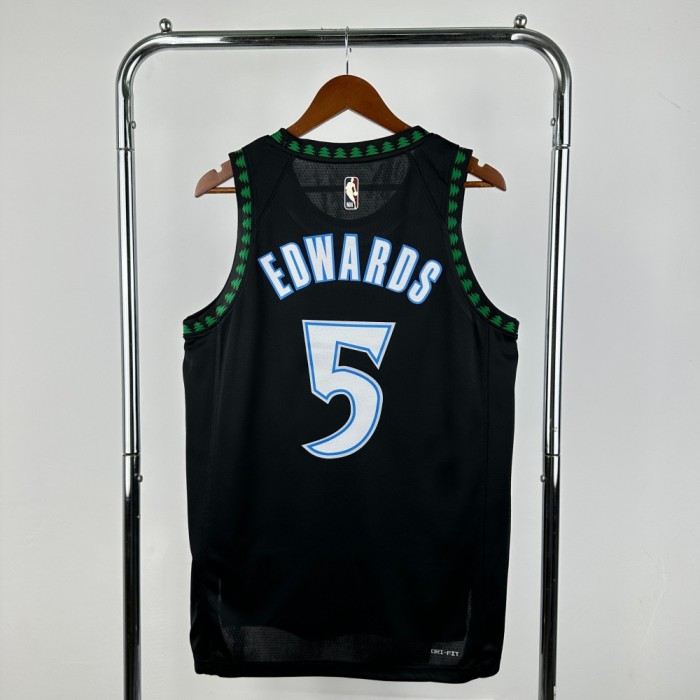NBA Timberwolves Jersey 2026 Edwards #5 Basketball Jersey