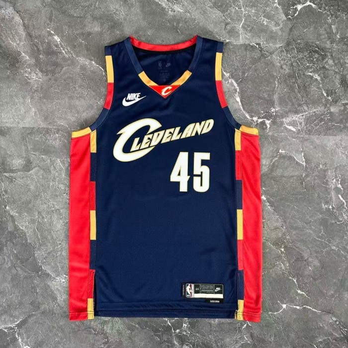 Cleveland Cavaliers Jersey 25-26 Donovan Mitchell #45 Basketball Jersey