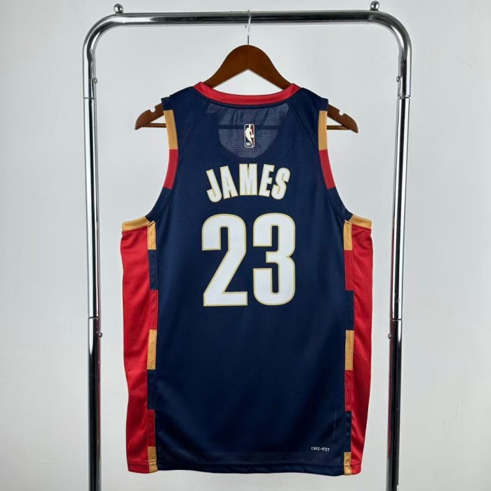 Cleveland Cavaliers Jersey 25-26 LeBron James #23 Basketball Jersey