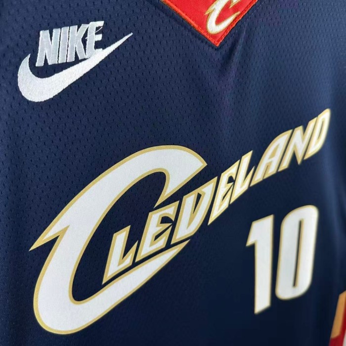 Cleveland Cavaliers Jersey 25-26 Darius Garland #10 Basketball Jersey