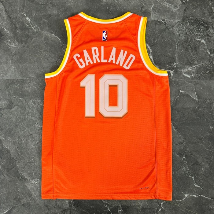 Cleveland Cavaliers Jersey 25-26 Darius Garland #10 Basketball Jersey