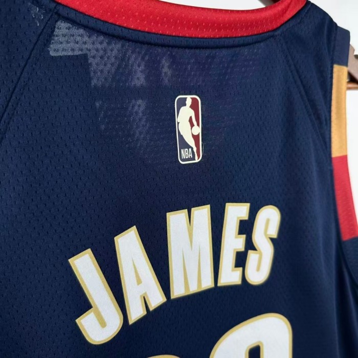Cleveland Cavaliers Jersey 25-26 LeBron James #23 Basketball Jersey