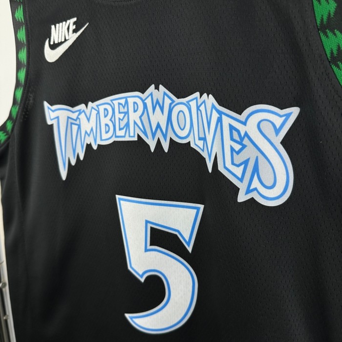 NBA Timberwolves Jersey 2026 Edwards #5 Basketball Jersey