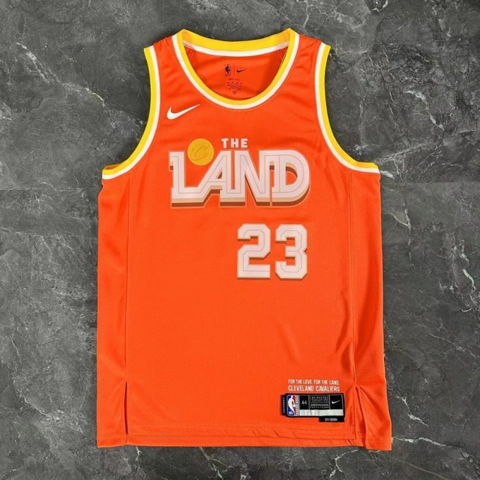 Cleveland Cavaliers Jersey 25-26 LeBron James #23 Basketball Jersey