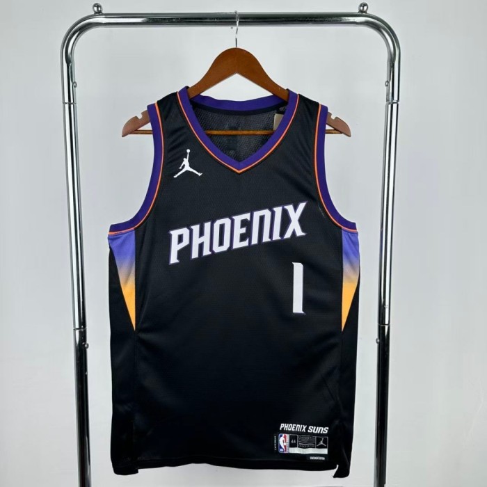 Phoenix Suns Jersey 25-26 Devin Booker #1 Basketball Jersey