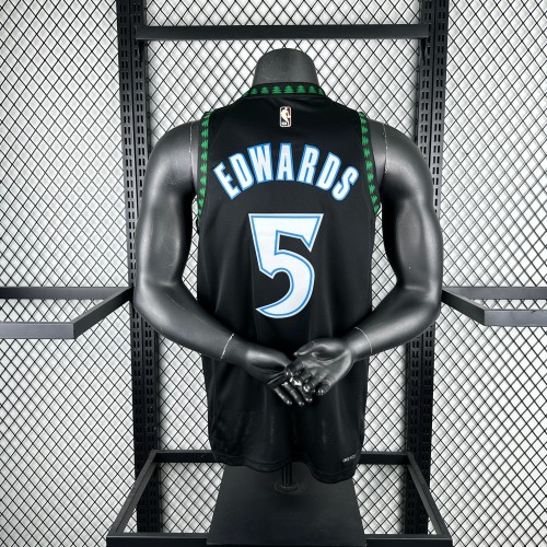 NBA Timberwolves Jersey 2026 Edwards #5 Basketball Jersey