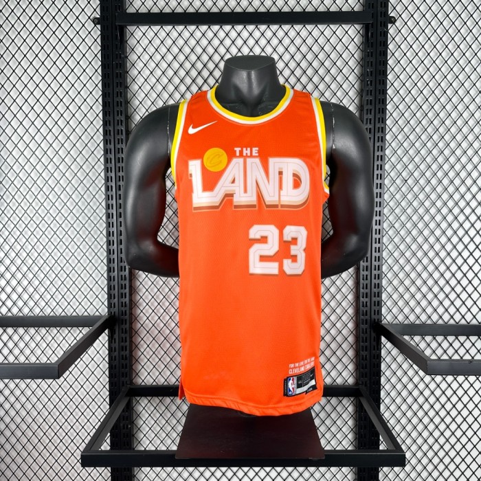 Cleveland Cavaliers Jersey 25-26 LeBron James #23 Basketball Jersey